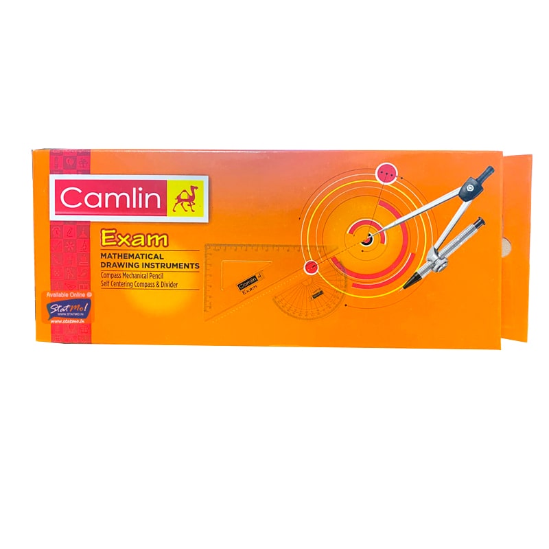 Camlin Exam Mathematical Drawing Instrument Geomerty box